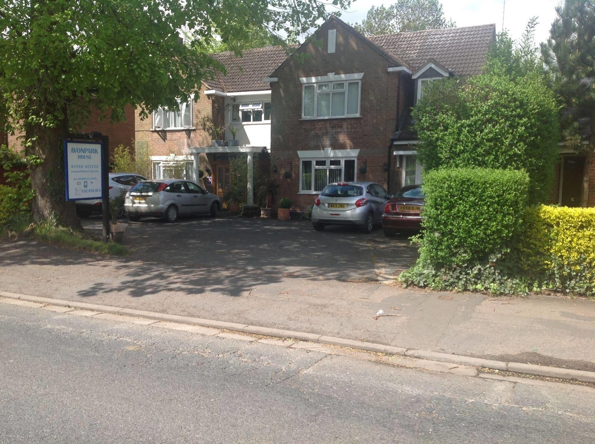Avonpark House Bed & Breakfast Stratford-upon-Avon Exterior foto